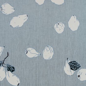 Quinces - Ivory/Grey - Linen - £135 pm