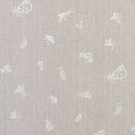 Summer Insects - Ivory/Putty - Linen - £105 pm